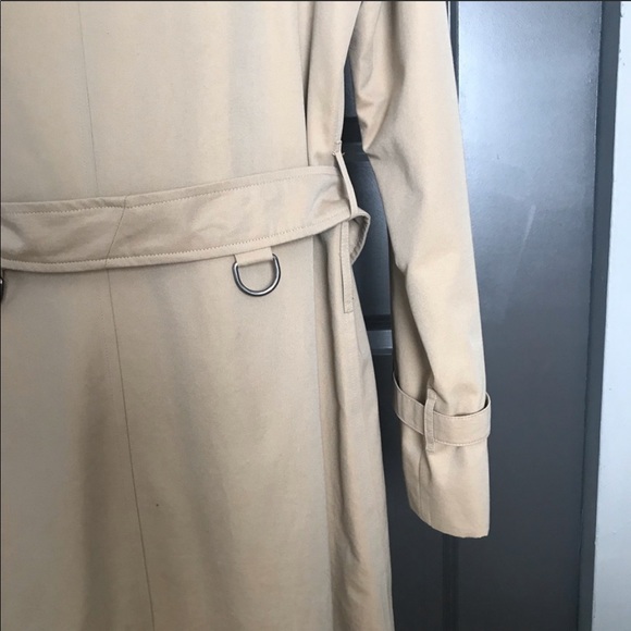 Like new Burberry Westminster long trench coat 8 - Picture 4 of 5